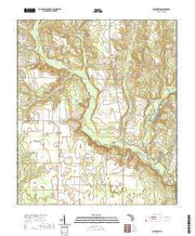 USGS US Topo 7.5-minute map for Allentown FL 2021