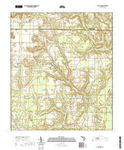 USGS US Topo 7.5-minute map for Altha East FL 2021