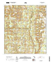 USGS US Topo 7.5-minute map for Altha West FL 2021