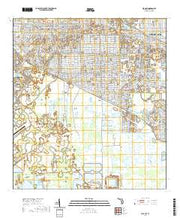 USGS US Topo 7.5-minute map for Alva SW FL 2021