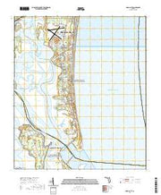 USGS US Topo 7.5-minute map for Amelia City FL 2021