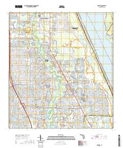 USGS US Topo 7.5-minute map for Ankona FL 2021