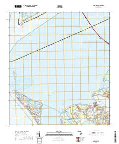 USGS US Topo 7.5-minute map for Anna Maria FL 2021