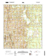 USGS US Topo 7.5-minute map for Anthony FL 2021