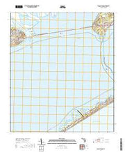 USGS US Topo 7.5-minute map for Apalachicola FL 2021