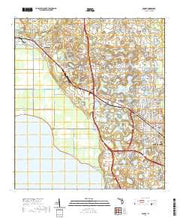 USGS US Topo 7.5-minute map for Apopka FL 2021