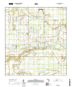 USGS US Topo 7.5-minute map for Arcadia SE FL 2021