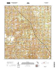 USGS US Topo 7.5-minute map for Archer FL 2021