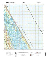 USGS US Topo 7.5-minute map for Ariel FL 2021