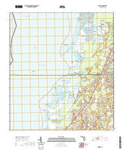 USGS US Topo 7.5-minute map for Aripeka FL 2021