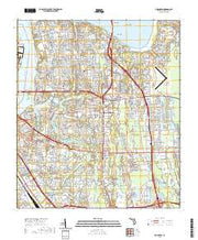 USGS US Topo 7.5-minute map for Arlington FL 2021