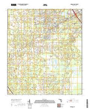 USGS US Topo 7.5-minute map for Arredondo FL 2021