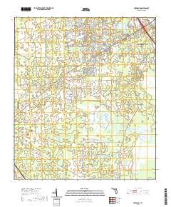 USGS US Topo 7.5-minute map for Arredondo FL 2021