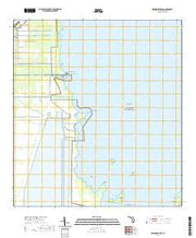 USGS US Topo 7.5-minute map for Arsenicker Keys FL 2021