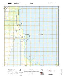 USGS US Topo 7.5-minute map for Arsenicker Keys FL 2021