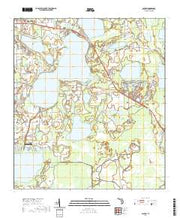 USGS US Topo 7.5-minute map for Ashton FL 2021