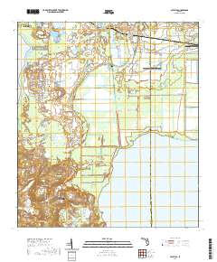 USGS US Topo 7.5-minute map for Astatula FL 2021