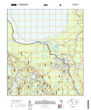 USGS US Topo 7.5-minute map for Astor FL 2021