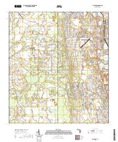 USGS US Topo 7.5-minute map for Avon Park FL 2021