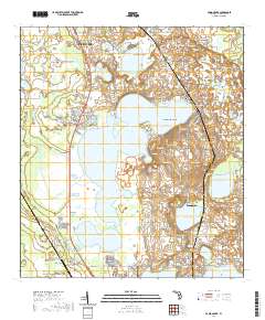 USGS US Topo 7.5-minute map for Babson Park FL 2021