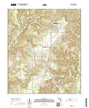 USGS US Topo 7.5-minute map for Baker FL 2021