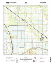 USGS US Topo 7.5-minute map for Barley Barber Swamp FL 2021