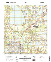 USGS US Topo 7.5-minute map for Bartow FL 2021