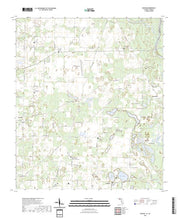 US Topo 7.5-minute map for Bascom FLGA