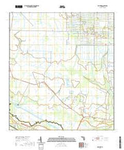 USGS US Topo 7.5-minute map for Basinger FL 2021