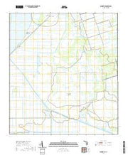 USGS US Topo 7.5-minute map for Basinger SW FL 2021