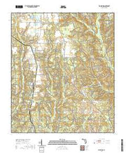 USGS US Topo 7.5-minute map for Bay Springs FL 2021