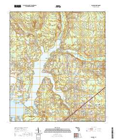 USGS US Topo 7.5-minute map for Bayhead FL 2021