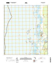 USGS US Topo 7.5-minute map for Bayport FL 2021