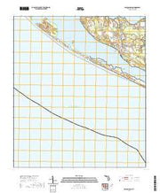 USGS US Topo 7.5-minute map for Beacon Beach FL 2021