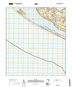 USGS US Topo 7.5-minute map for Beacon Beach FL 2021