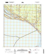 USGS US Topo 7.5-minute map for Beacon Hill FL 2021