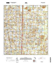 USGS US Topo 7.5-minute map for Bee Ridge FL 2021