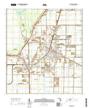 USGS US Topo 7.5-minute map for Belle Glade FL 2021