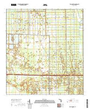 USGS US Topo 7.5-minute map for Belle Meade NE FL 2021