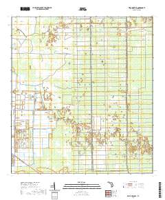 USGS US Topo 7.5-minute map for Belle Meade SE FL 2021