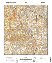 USGS US Topo 7.5-minute map for Belleview FL 2021