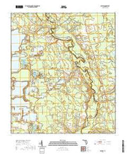 USGS US Topo 7.5-minute map for Benton FL 2021