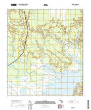 USGS US Topo 7.5-minute map for Beverly FL 2021