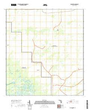 USGS US Topo 7.5-minute map for Big Boy Lake FL 2021