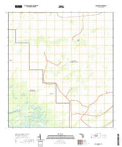 USGS US Topo 7.5-minute map for Big Boy Lake FL 2021