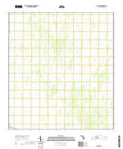 USGS US Topo 7.5-minute map for Big Lake FL 2021