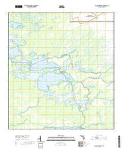 USGS US Topo 7.5-minute map for Big Lostmans Bay FL 2021