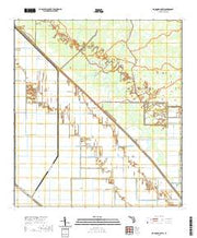 USGS US Topo 7.5-minute map for Big Mound South FL 2021