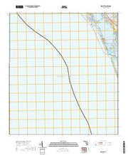 USGS US Topo 7.5-minute map for Bird Keys FL 2021