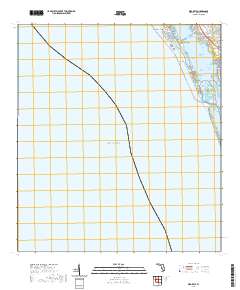 USGS US Topo 7.5-minute map for Bird Keys FL 2021